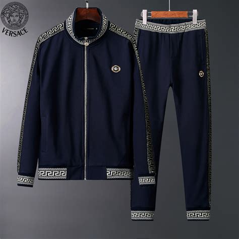 versace tracksuit men's price|versace tracksuit men's with shoes.